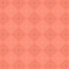 Vintage Indian Bandhani Fabric Floral Pattern Vector