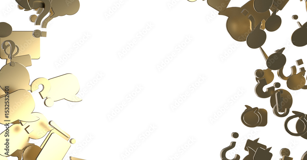 Poster touching 3d rendering flying email icon with his fin