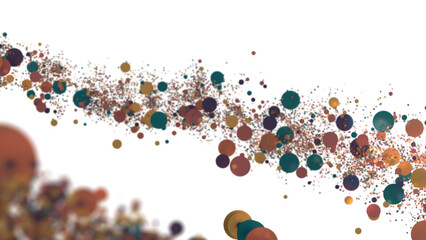 confetti png. Gold confetti falls from the sky. Glittering confetti on a transparent background. Holiday,