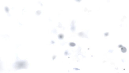 Soft, ethereal background image with subtle grey particles floating on white. Perfect for websites, presentations, or de