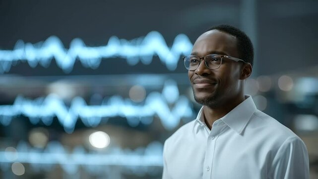 Floating Holograms of Brainwave Patterns with Engineer's Satisfaction