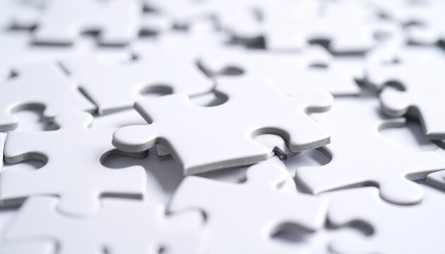 精巧な質感のパズルピース2