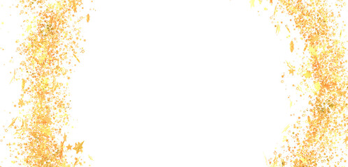 Elegant design with gold stars. Perfect for holidays, celebrations, and more!