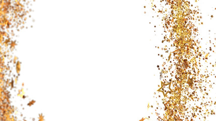 Elegant design with gold stars, perfect for festive backgrounds, invitations, and more.