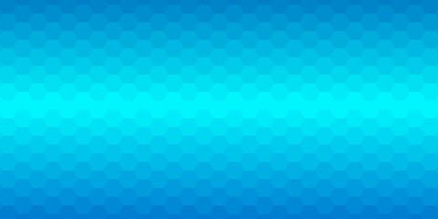 Blue hexagonal gradient background. Abstract design evokes a sense of technology, data, or water, providing a clean and contemporary visual for various digital and print applications