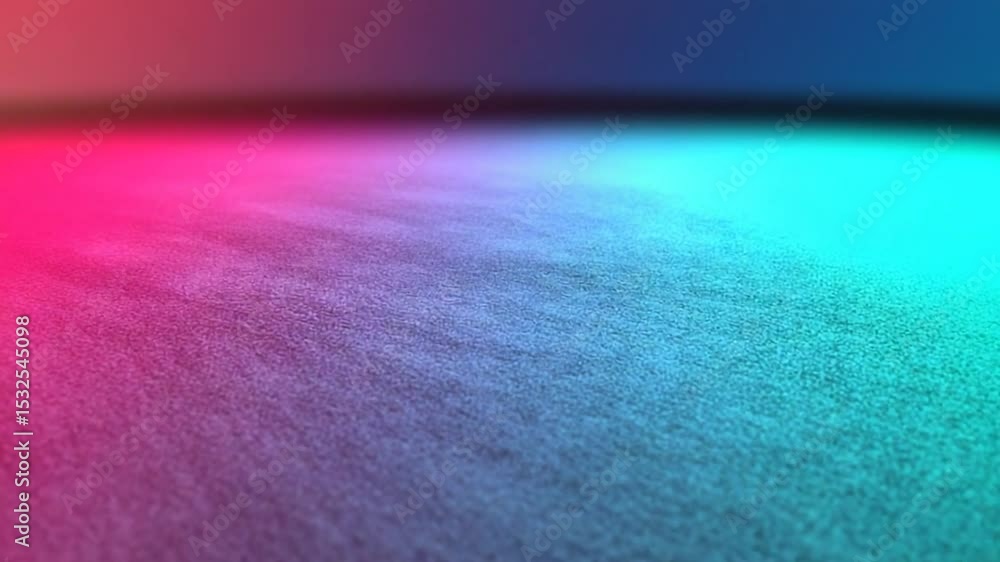 Poster soft gradient background animation from magenta to light blue color transition, smooth vibrant flow