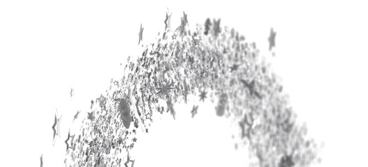 High-resolution image of a silver star burst, perfect for backgrounds, websites, and more.