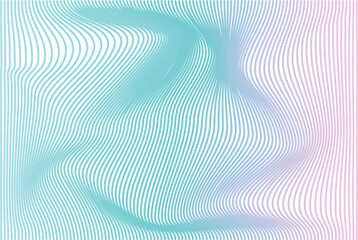 Fluid Abstract Background with Organic Shapes