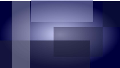 Abstract blue background with geometric square patterns, a modern 3D illustration perfect for technology or business design concepts