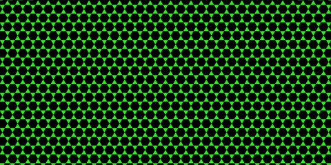 Neon green honeycomb pattern. Ideal for technology, science, gaming, or industrial themes, providing a striking and modern visual texture