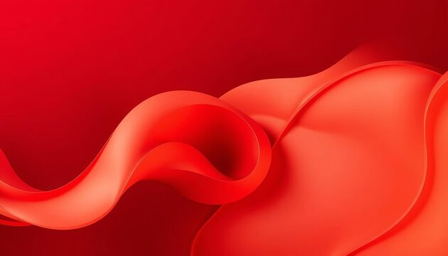 Abstract swirling red and beige shapes representing rising prices, beige, CPI