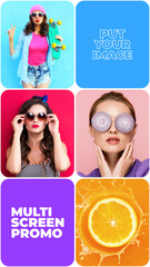 Slideshow Multi Screen 4