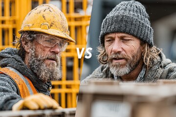 Safety Comparison of Truck Drivers at a Cargo Loading Site Generative AI
