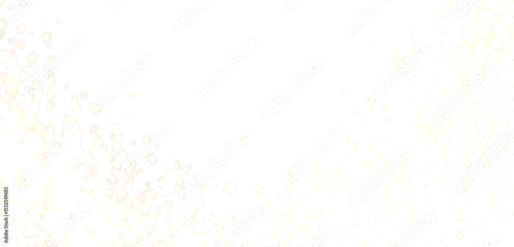 Poster high-resolution image of a white background with delicate yellow splatter, perfect for website banne