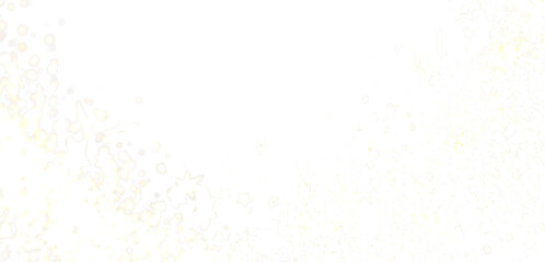 High-resolution image of a white background with delicate yellow splatter, perfect for website banners or presentations.