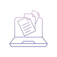 Copywriting Vector icon