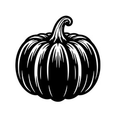 Pumpkin svg black 