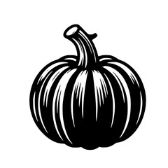 Pumpkin svg black 