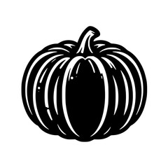 Pumpkin svg black 
