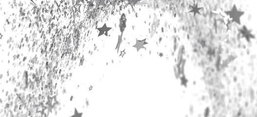 High-resolution stock photo of a gray and white background with many stars. Perfect for various designs.