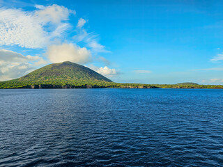 The Galapagos Islands are made up entirely of volcanic piles and volcanic lava. These islands are...
