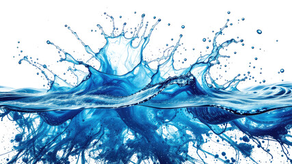 Water PNG, water PNG transparent images, blue water splash, water splash PNG, water splash transparent, water white isolated background