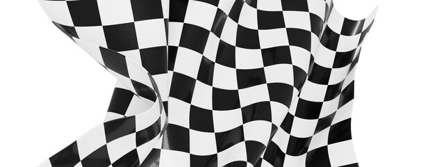 Abstract checkered flag, racing, speed, competition, victory, finish line, motorsport, texture,...