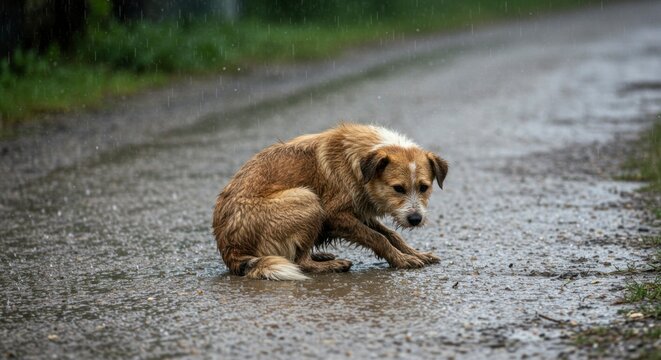 Sad Dog Rain Images – Browse 4,551 Stock Photos, Vectors, and Video | Adobe Stock