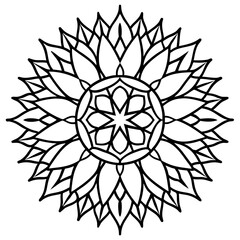 Boho Tree of Life Mandala Artwork