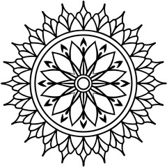 Boho Tree of Life Mandala Artwork