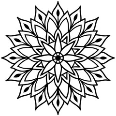 Boho Tree of Life Mandala Artwork