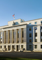 The State Supreme Court building in downtown Raleigh, North Carolina