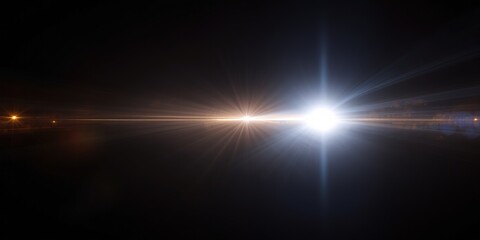 Obraz premium Abstract Lens Flare Effect for Digital Imagery