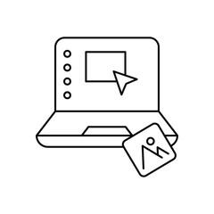 Graphic Design Vector icon