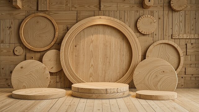 OSB Plywood Sheets Ready for Use in DIY Projects