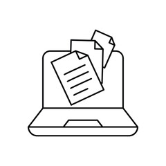 Copywriting Vector icon