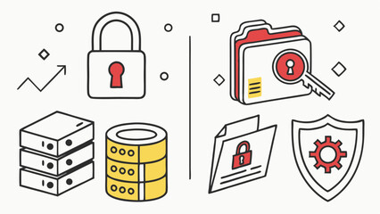 Illustration of people with speech bubbles and a hand holding a megaphone with hearts above it