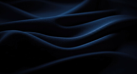 Obraz premium Dark back ground with textured fabric