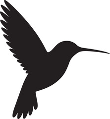Obraz premium Flying dove vector silhouette illustration, a symbol of peace, love, and freedom