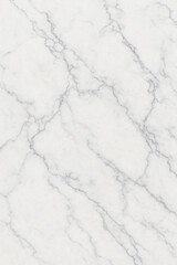 White Marble Texture Background with Subtle Gray Veins 