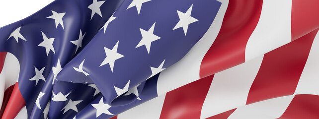 High-resolution image of an American flag, perfect for patriotic designs and backgrounds. Download...