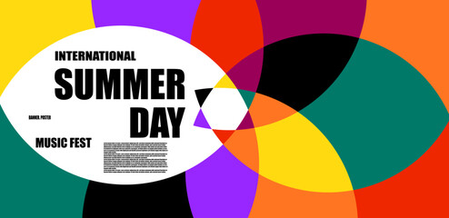 Obraz premium abstract colorful background design trendy