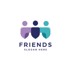 Logogram for community