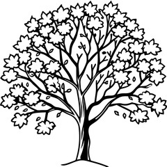 Pastel Blossom Tree Design