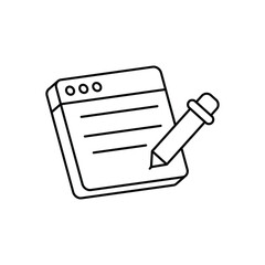 Content Vector icon
