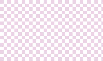 Soft pink and white checkerboard seamless pattern with a clean, minimal aesthetic. Perfect for backgrounds, scrapbooking, digital paper, textiles, and web design.