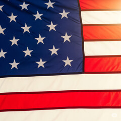 Fototapeta premium flag of usa
