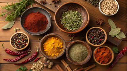 spices and herbs