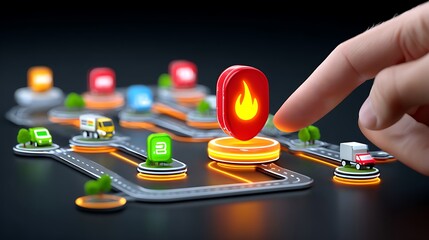 Interactive Digital Transport System