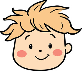 boy cartoon hat design